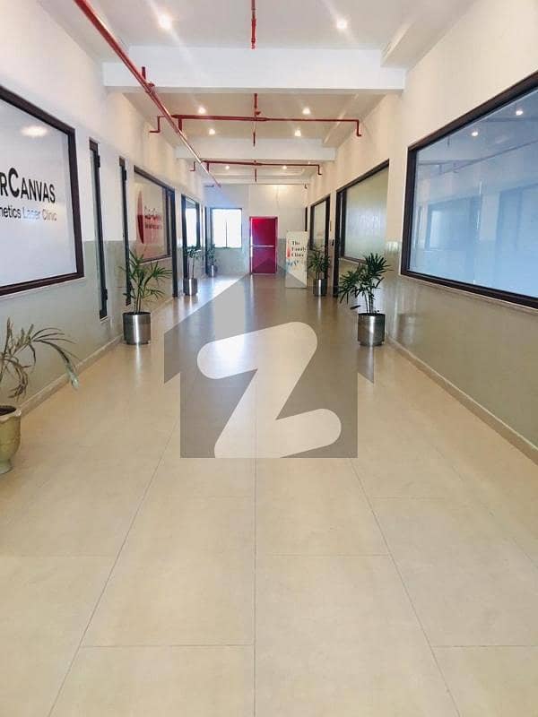 Property Links Offering 462 Sq. ft. Wonder full Commercial Space For Office On Rent At Very Ideal Location Of F-7 Islamabad