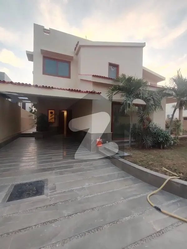 Aesthetically Fully Renovated 500 Square Yards 5-Bedroom Exquisite Bungalow With Garden On Prime And Peaceful Streets Of Khayaban E Muhafiz DHA Phase 6 Is Available For Rent