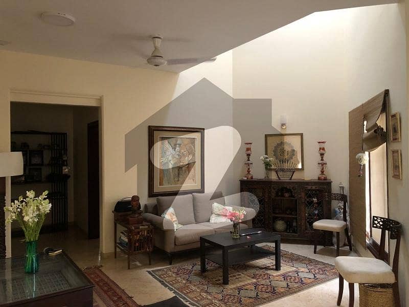 600 Yards Architect Designed Villa For Rent Close To Park&Masjid