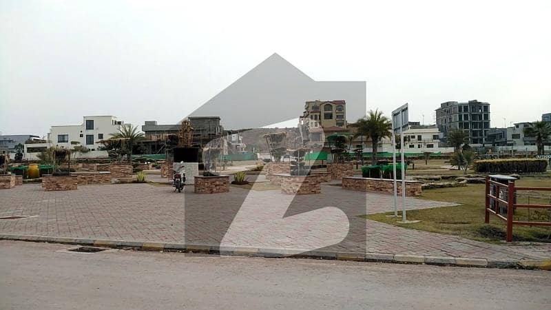 Prominently-Located 8 Marla Residential Plot Available In Bahria Enclave - Sector F