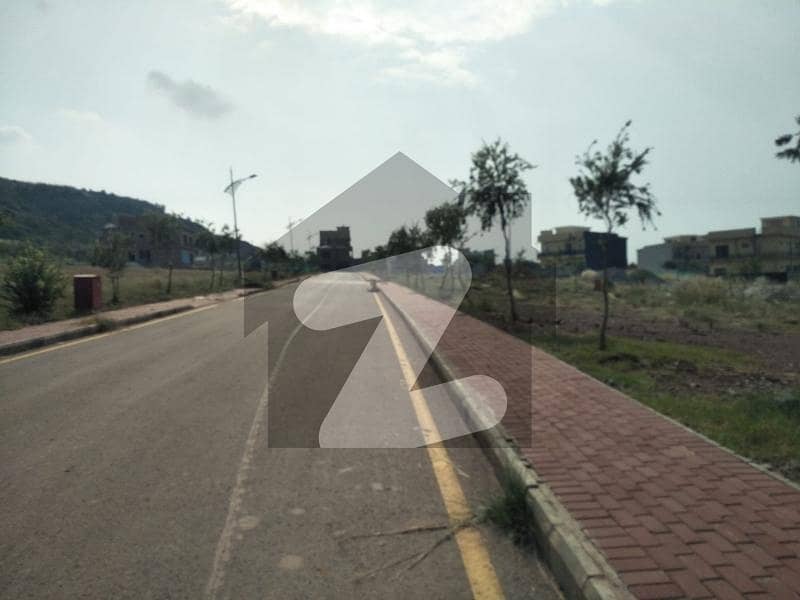 8 Marla Residential Plot Ideally Situated In Bahria Enclave - Sector F