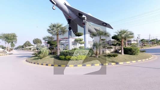 10 Marla Residential Plot. For Sale in Fazaia Housing Scheme Tarnol.