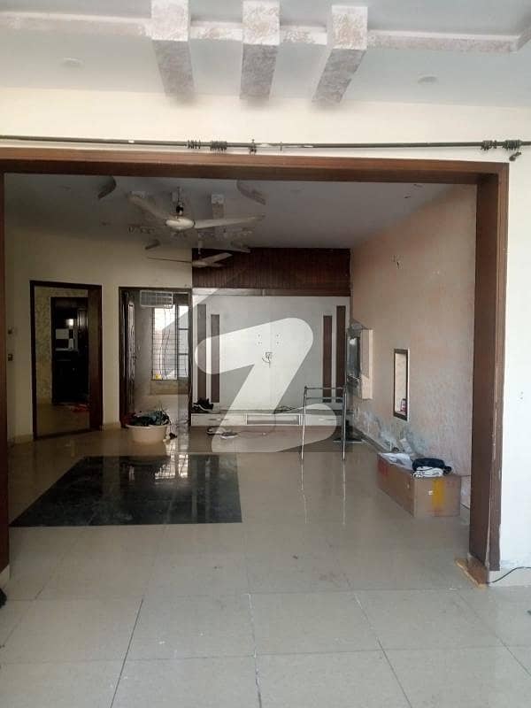 9 Marla Lower Portion For Rent In Ali block Facing park