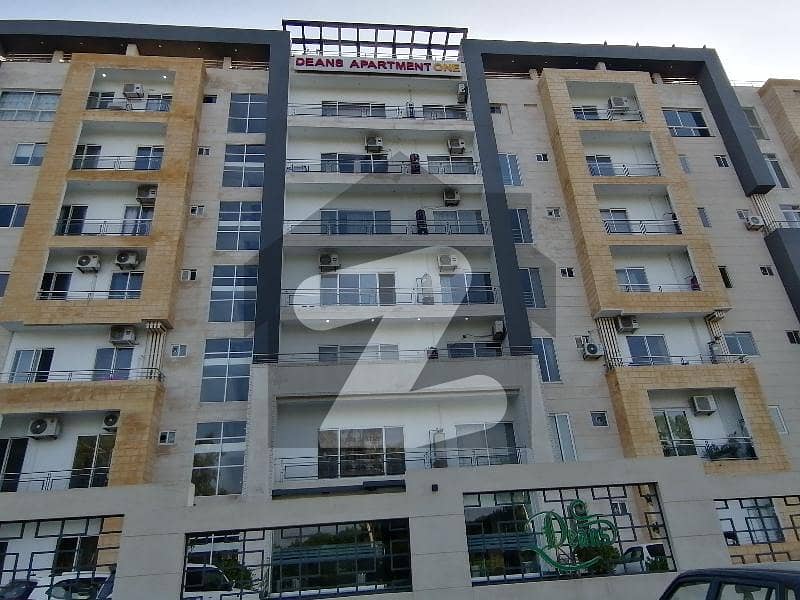 A Centrally Located Flat Is Available For rent In Islamabad