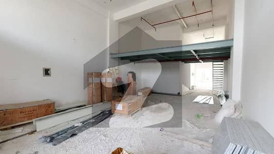 1660 Sq Ft Commercial Shops Available For Rent At Ideal Location Of I-8 Markaz Islamabad