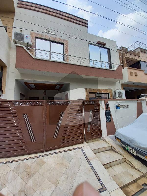 A Modern 5 Marla Beautifully Maintained Used House For Sale