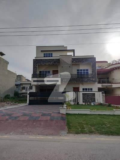 Main Double Road Brand New 35X70 Modern House For Sale In G-13 Islamabad
