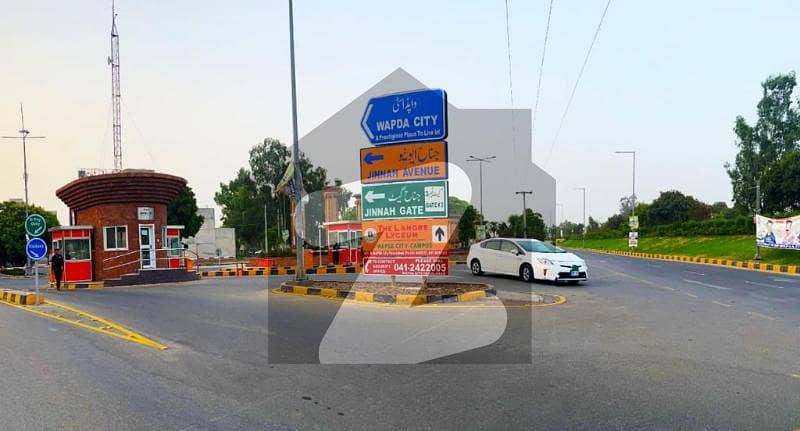 20 MARLA PLOT FOR SALE IN WAPDA CITY FAISALABAD.