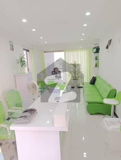 Sector A Furnished Office For Rent First Floor