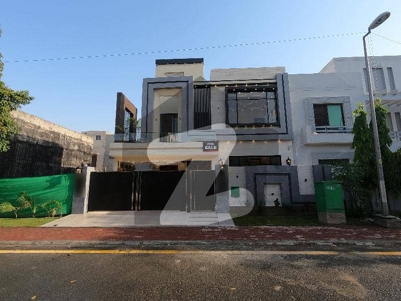 10 Marla Brand New House Is Available For Sale In Bahria Town Nargis Block Lahore