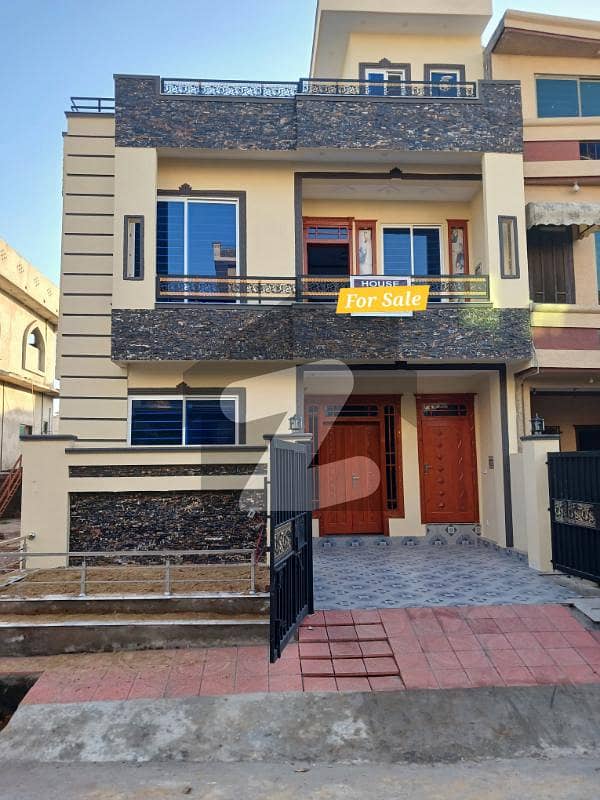 25x40 Corner Brand New Modern Luxury Beautiful House Available For Sale In G-13 On Ideal Location