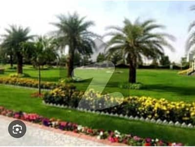 Facing Park Plot For Sale On Jranwala Road Lyallpur Avenue