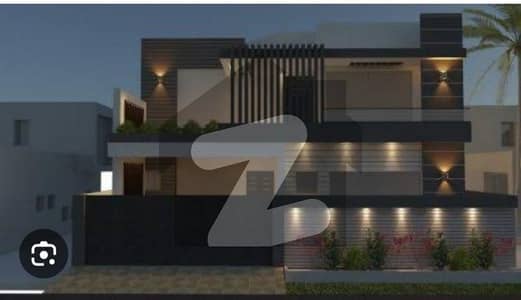 1 Kanal Modern Design Villa For Sale In Bahria Town Phase 2