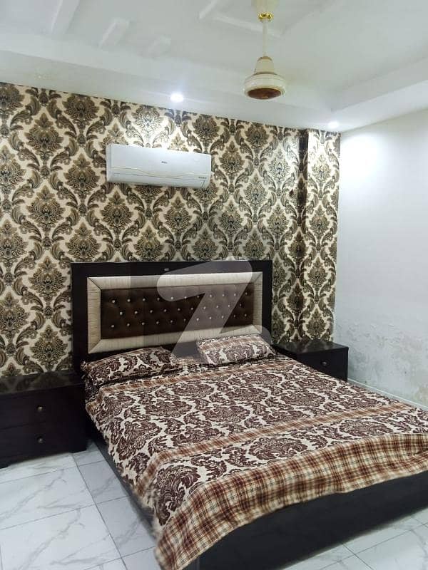 5 Marla Fully Furnished lower portion available for rent in Secter E Bahria Town.