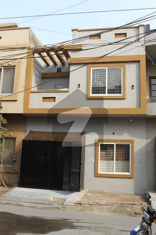 3 Marla Brand New House Is Available At A Very Reasonable Price In Jubilee Town Lahore