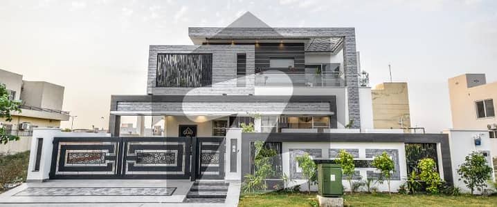 17 Marla Beautifully Designed Modern House For Sale Eden City