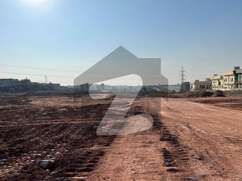 Plot For Sale New Deal Sector N 8 Marla Heighted Location Bahria Enclave Islamabad