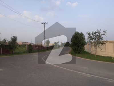 3 Kanal Spacious Residential Plot Available In Barki Road For sale