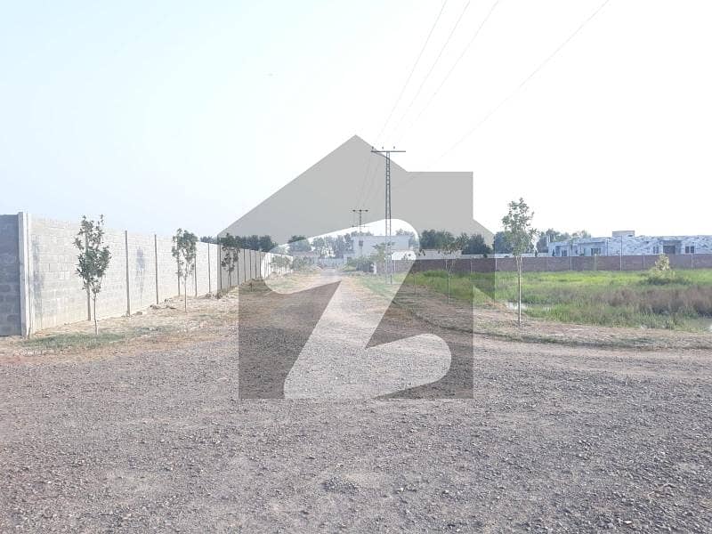 Ready To sale A Residential Plot 2 Kanal In IVY Farms Lahore