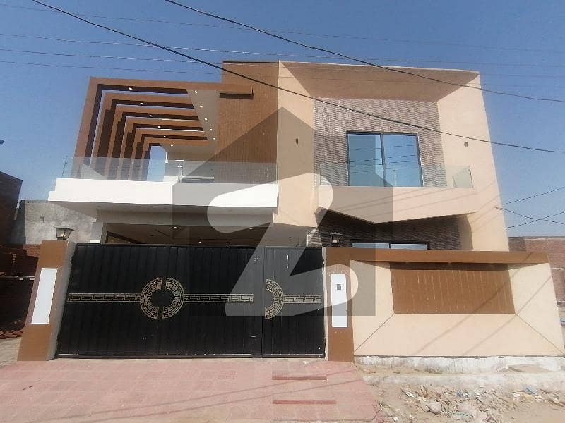 Double Storey 7 Marla House Available In Shalimar Colony For Sale