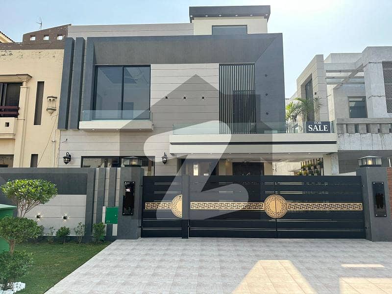 8 Marla Brand New House super Hot Location Usman Block Sector B Bahria Town Lahore Demand 260