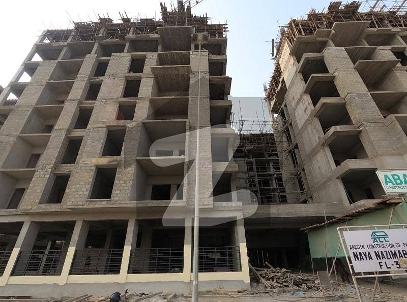 To sale You Can Find Spacious Flat In Naya Nazimabad - Block B