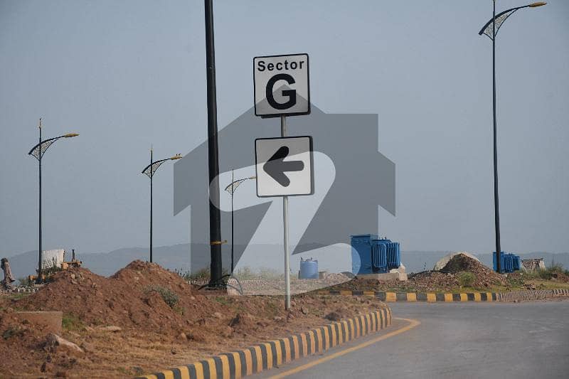 Sector G 10 Marla Plot For Sale In Bahria Enclave Islamabad