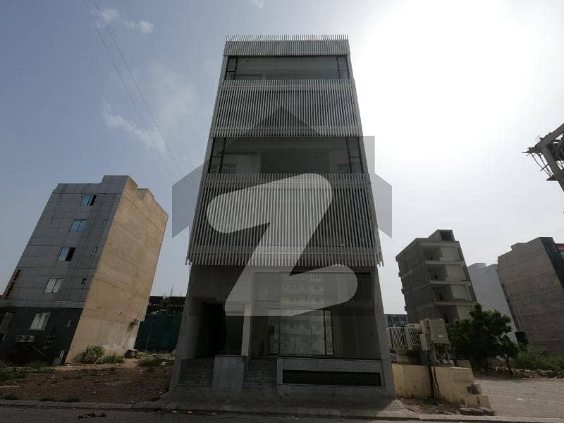 Ideal Prime Location 100 Square Yards Building Available In DHA Phase 8, Karachi