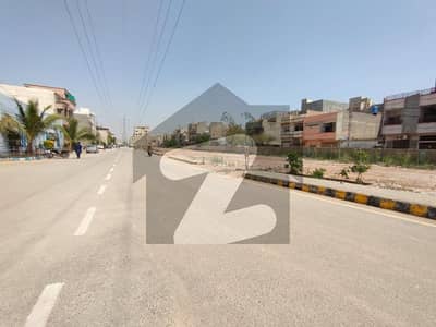 120 Square Yards Plot Is Available For sale In Shahmir Residency