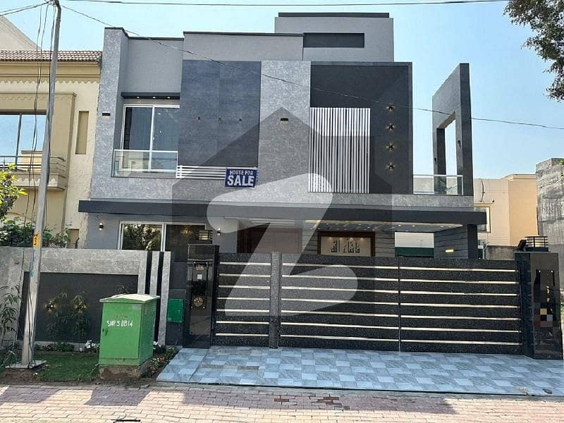 10 Marla Brand New Ultra Modern Lavish House For Sale In Sector C Hussain Block Deal Done With Owner Meeting