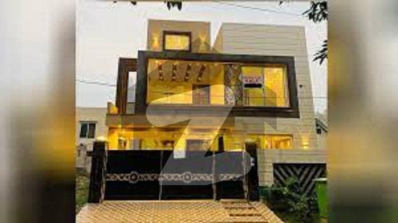 8 Marla Brand New House Super Hot Location Umar Block Sector B Bahria Town Lahore Demand 260