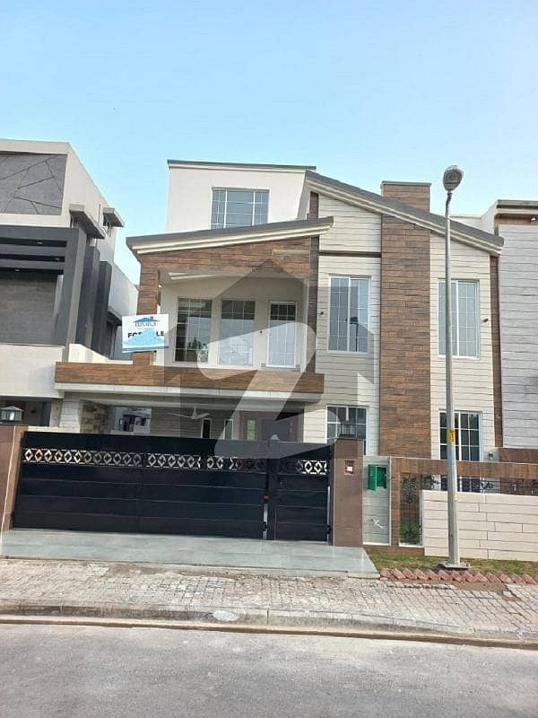 10 Marla Brand New Ultra Modern Lavish House For Sale In Sector F Ghaznavi Block Deal Done With Owner Meeting