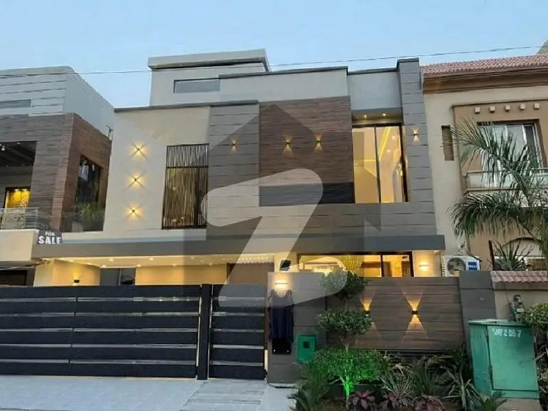 10 Marla Brand New Ultra Modern Lavish House For Sale In New Shaheen Block Deal Done With Owner Meeting