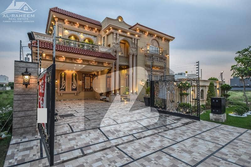 One Kanal Brand New Art Of SPANISH Designer House For Sale In Dha Lahore