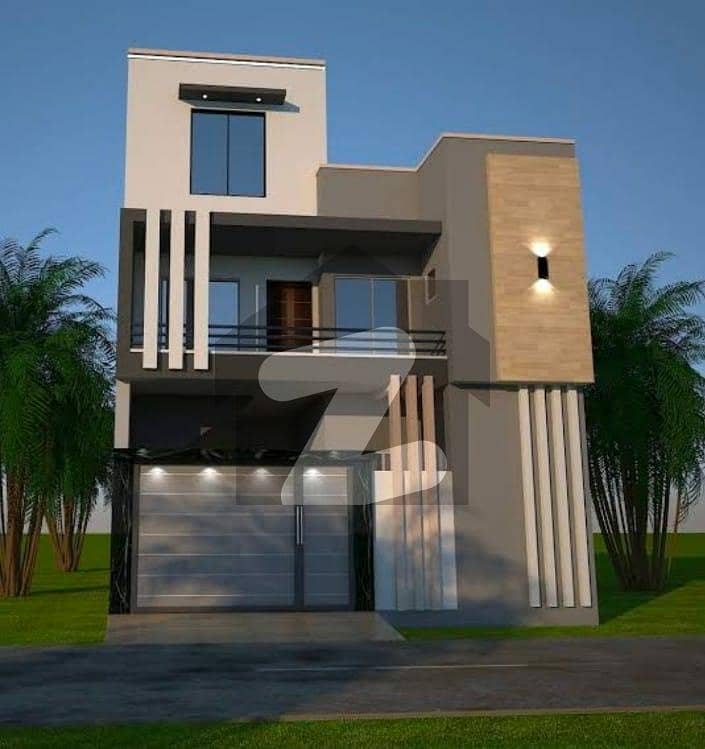 For Sale 5 Marla Grey Structure House