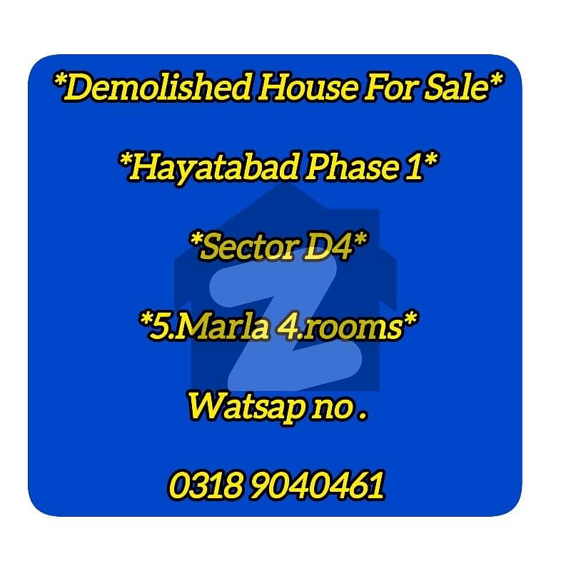 in sale hayatabad phase 1 D4
