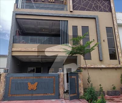 7 Marla Ground Portion House For Rent In Beautiful Wapda Town