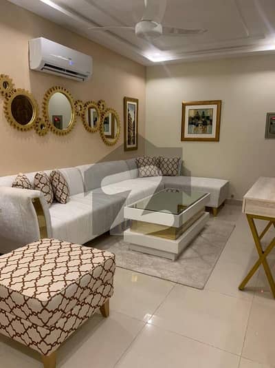 1 Bed Fully Furnished Apartment for Rent In Sector D Bahria Town Lahore