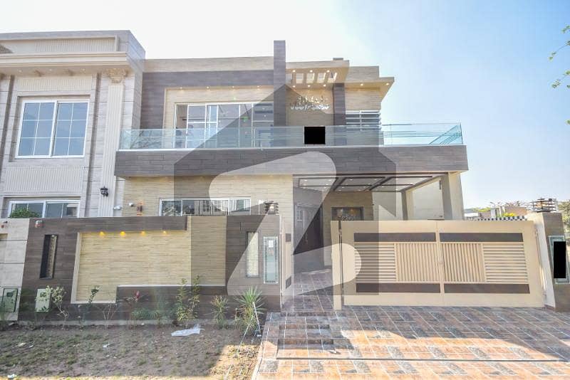 10 Marla Modern Design Luxury House For Sale At Prime Location Of DHA