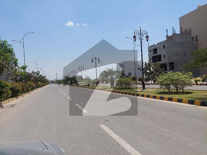 3 Marla Commercial 150 ft Road main bulverd for sale