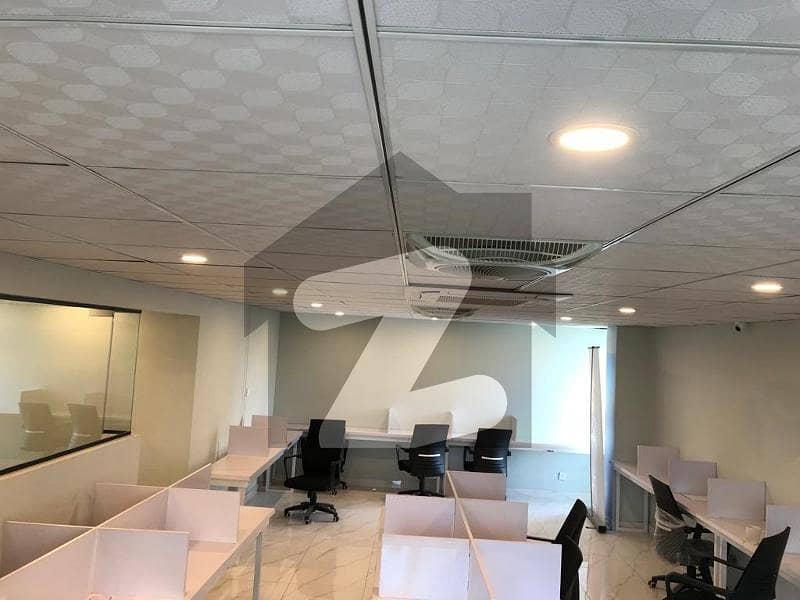 8,000 SQR FT OFFICE SPACE 3rd Floor Available In Jinnah Avenue Blue Area Islamabad