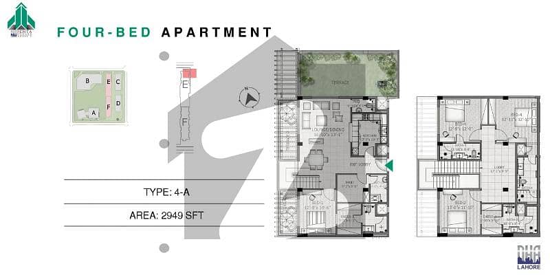 Penta Square luxury Apartments living in the heart of DHA Phase 5