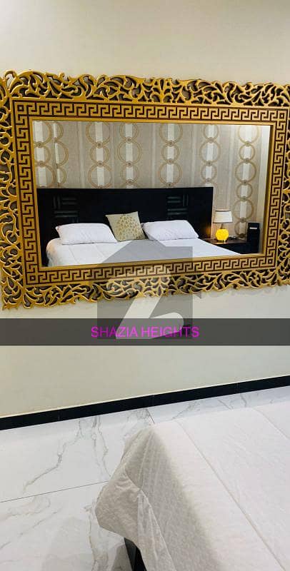 One Bedroom Fully Furnished Flate For Rent in Bahria Town Lahore