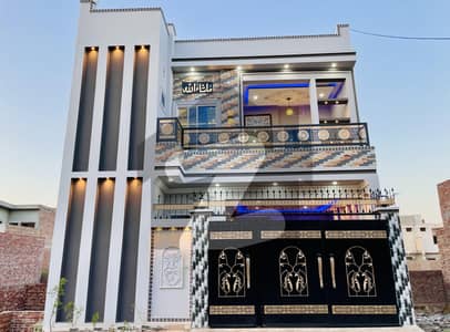 4 Marla Brand New House For Sale In Shalimar Colony
