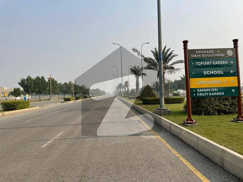 5 Marla Commercial Plot At The Most Sought-After Location Of Bahria Orchard Lahore Block Is Available For Sale.