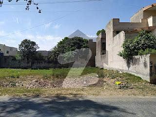 Valencia Town 1-Kanal Standard Size Plot For Sale Near Wapda Town Block