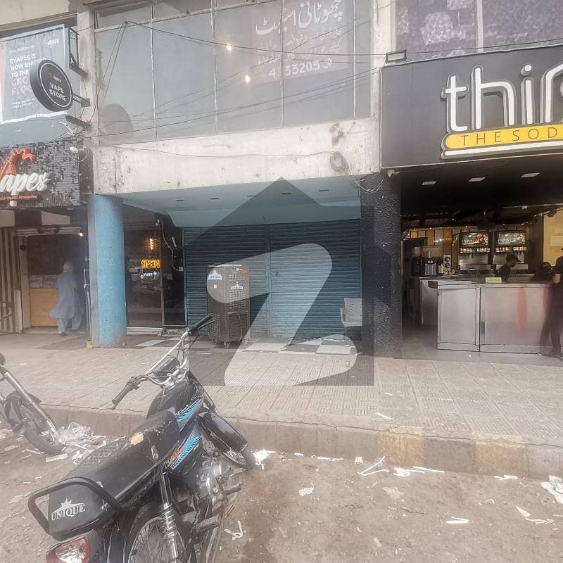 بہادر آباد گلشنِ اقبال ٹاؤن,کراچی میں 13 مرلہ دکان 2.5 لاکھ میں کرایہ پر دستیاب ہے۔