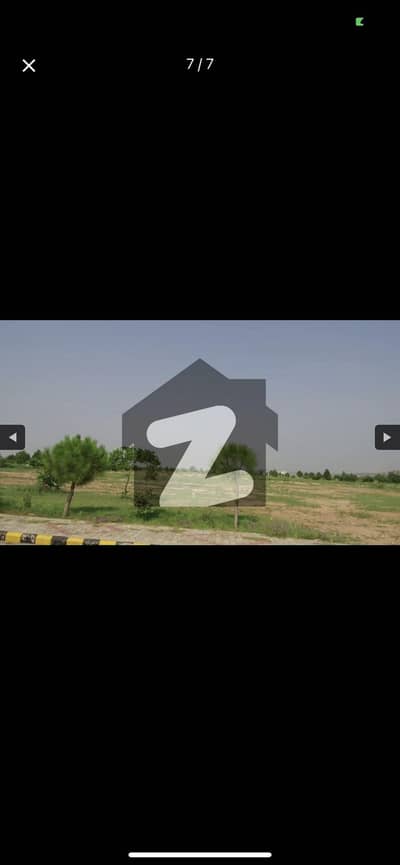 A 7 Marla Residential Plot In Islamabad Is On The Market For sale