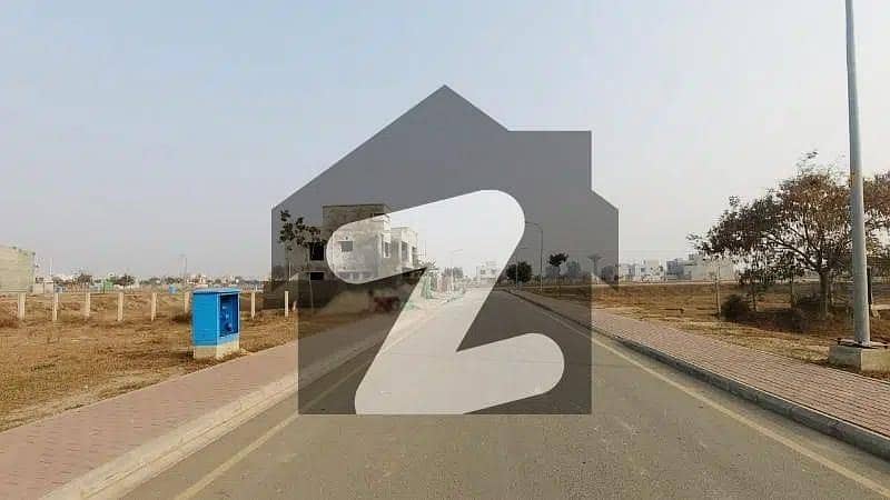 10 MARLA RESIDENTIAL PLOT FOR SALE POSSESSION UTILITY CHARGES PAID LDA APPROVED IN G-4 BLOCK PHASE 4 BAHRIA ORCHARD LAHORE