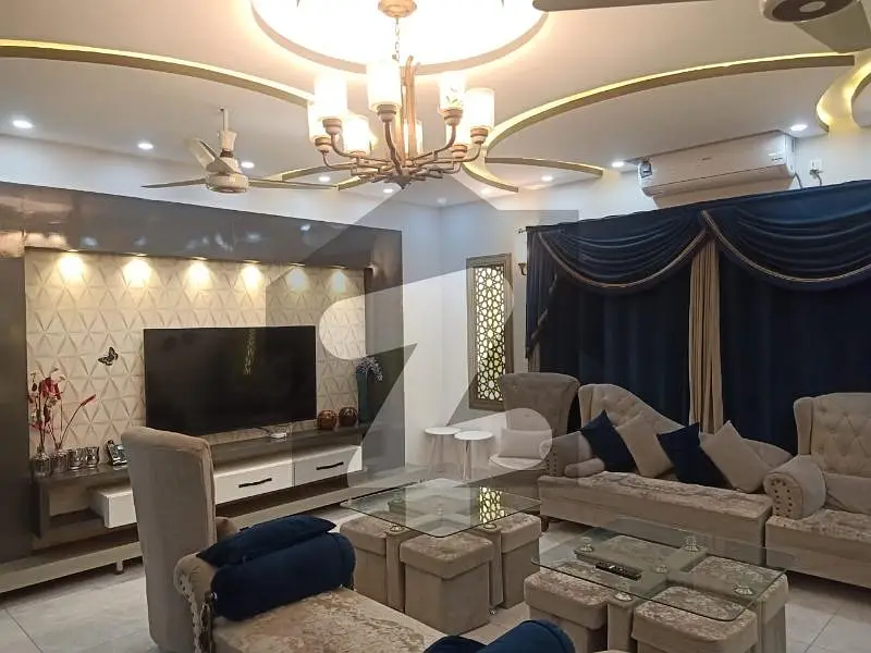 1 Kanal Full House Fully Furnished Available For Rent In Bahria Town Rawalpindi